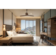 Four Points by Sheraton São Vicente Resort Deluxe King Room