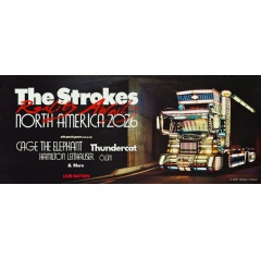 The Strokes Confirm Global Tour