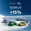 Opel Increases Global Sales in the First Quarter of 2026 � Double-Digit Growth in Europe