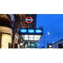 Man Utd game travel warning - Fulham Broadway open; some District & Piccadilly Line disruption