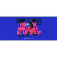 Omar Courtz Announces New Tour �Por Si Ma�ana No Estoy � USA Tour� Following Breakthrough Sophomore Album