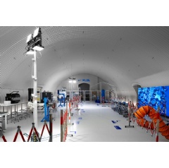 Nike and Dropcity Present a Preview of Air Lab. Design Week attendees who register will get first access to eight tool stations, each with cutting-edge machinery.