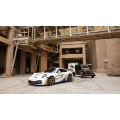 911 GT3, League of Legends, Wild Rift, 2026, Porsche AG. 911 GT3 (WLTP)*: Fuel consumption combined: 13.8 � 13.7 l/100 km; CO₂ emissions combined: 312 � 310 g/km; CO₂ class: G