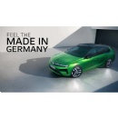 �Feel the made in Germany�: The campaign for the new Opel Astra