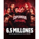 �SUPERNOVA: GENESIS� Reached a Peak Audience of More Than 6.5 Million Viewers on Netflix