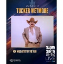 Tucker Wetmore Wins First-Ever ACM Award, Named 2026 New Male Artist of the Year