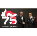 Carabinieri and Alfa Romeo - for Italy