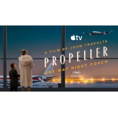 �Propeller One-Way Night Coach� will premiere globally on May 29 on Apple TV, following its world premiere at the 2026 Cannes Film Festival.