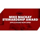 Applications open for Mike MacKay Stewardship Award; Deadline to apply May 22
