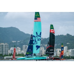 The Ritz-Carlton proudly sponsors the U.S. SailGP Team