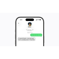 Starting today, iPhone users running iOS 26.5 will begin seeing a new lock icon in RCS chats indicating that messages in the chat are end-to-end encrypted.