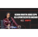 Keiana Martin joins ESPN as SportsCenter anchor