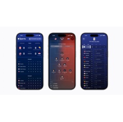 Just in time for the World Cup, the Apple Sports app is now available in more than 170 countries and regions.