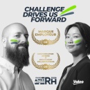 Valeo wins two Gold Awards at the Grand Prix de la Créativité RH