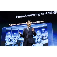 Yuan Yuan, Vice President of Huawei and President of the Huawei Data Storage Product Line