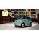 FIAT Topolino wins the XXIX Premio Compasso d�Oro ADI. A celebration of simplicity, Italian spirit and socially relevant design