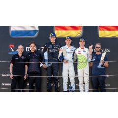 Contracted Driver, Porsche Junior Flynt Schuring (NL), Schumacher CLRT(#12),Alexander Tauscher(D),Target (#13),Theo Oeverhaus(D),ID Racing(#44),Andreas Gummerer, Target Competition,Porsche Sixt Carrera Cup Deutschland,Zandvoort (NL),2026,Porsche AG