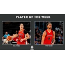Lyles, Nurse Named Players of the Week