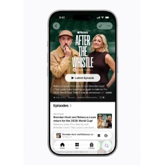 After the Whistle with Brendan Hunt and Rebecca Lowe returns June 7 and will feature the iconic duo’s passionate and hilarious coverage of the 2026 World Cup.