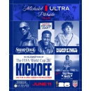 Kevin Hart, Snoop Dogg, DJ Pee .Wee and Disco Lines to Open Michelob ULTRA Pitchside Club in Santa Monica for FIFA World Cup 2026�