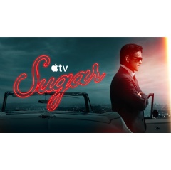 Season two of “Sugar” premieres Friday, June 19 on Apple TV.