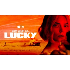 “Lucky” premieres Wednesday, July 15 on Apple TV.