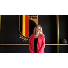 Pascale van Damme. RBFA