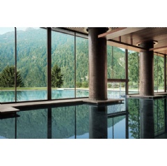 Lefay Resort & SPA Dolomiti Indoor Outdoor Pool
