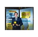 Olivier Francois receives the prestigious Editors’ Award at the 2026 Autocar Awards