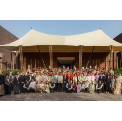Marriott International Chairman of the Board David Marriott and Associates of the JW Marriott Ranthambore Resort & Spa