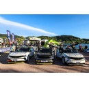 Ioan Lloyd Celebrates First Win in ADAC Opel GSE Rally Cup