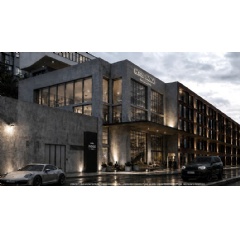 Concept and architecture by Tobias Hindersson, Urban Responsibility AB