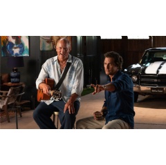 Woody Harrelson and Matthew McConaughey star in and executive produce “Brothers,” premiering Wednesday, September 23, 2026, on Apple TV.