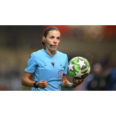 St�phanie Frappart has been appointed as Refereeing Officer by UEFA (Photo by Alexander Hassenstein/Getty Images)