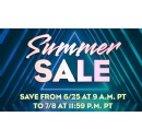 Summer Sale: Save on a cool selection of games