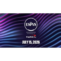 Nominees Announced for The 2026 ESPYS Presented by Capital One Airing Wednesday, July 15, at 8 p.m. ET on ABC and Streaming on the ESPN App