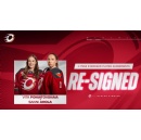 Ottawa Charge Re-Sign Ahola, Poniatovskaia to One-Year Deals