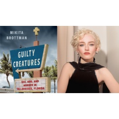 Julia Garner will star in and executive produce the new Apple TV thriller “Guilty Creatures,” directed by Craig Gillespie and adapted from Mikita Brottman’s acclaimed true-crime book.