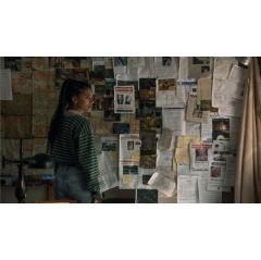 Zazie Beetz in �Nocturne,� premiering globally on Apple TV on Friday, October 30, 2026.
