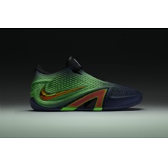 Nike JA 4.
The Nike JA 4 features a new TPU JA-Frame for ultimate security in every cut, a Cushlon 3.0 midsole and supercritical foam SPRPWR sock liner for confident drives to the hoop, and a precise traction pattern for quick changes in direction.