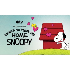 When Snoopy’s doghouse is accidentally sold at a yard sale, Charlie Brown leads the search to bring it home in “Snoopy Presents: There’s No Place Like Home, Snoopy,” premiering July 31 on Apple TV.