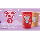 Tim Hortons� Camp Day� is back on July 15 with 100% of all hot and iced coffee proceeds donated* to Tim Hortons Foundation Camps!