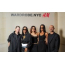 H&M celebrates the launch of the WARDROBE.NYC H&M collection in Paris