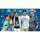 The stars of Apple TV�s global sensation �Ted Lasso� make surprise appearance in Kansas City ahead of highly anticipated fourth season