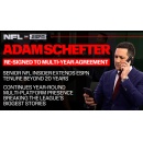 ESPN reaches multi-year extension with Senior NFL Insider Adam Schefter