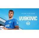 Albion sign Luka Vuskovic from Tottenham