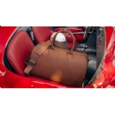 Maserati and Poltrona Frau In Motion present: Maserati Weekend Bag