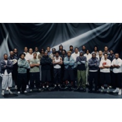 The Opening: NIL and Nike Football Athletes. Full image caption at the end.