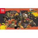 See some slippery Salmonids, soon to be skillfully splatted in Splatoon Raiders