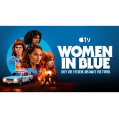 Season two of Apple TV’s “Women in Blue” (“Las Azules”) premieres on Wednesday, August 12.